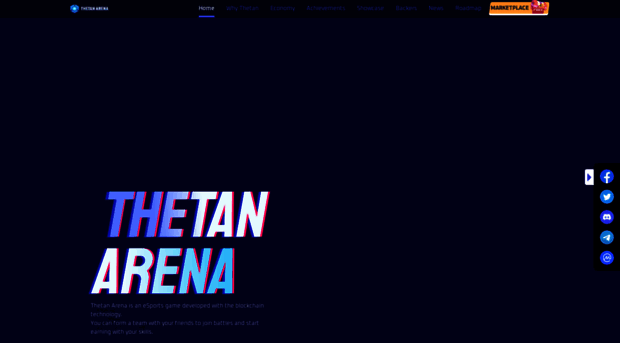 thetanarena.com