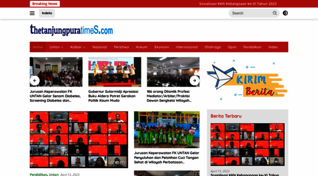 thetanjungpuratimes.com