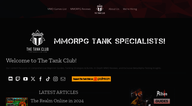 thetankclub.com