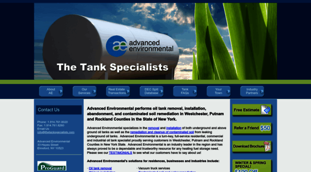 thetankspecialists.com