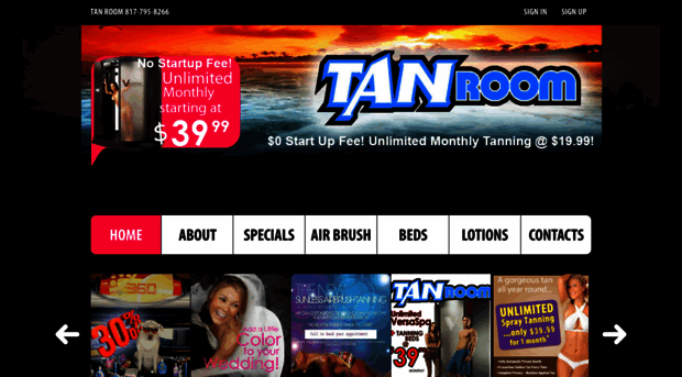 thetanroom.com