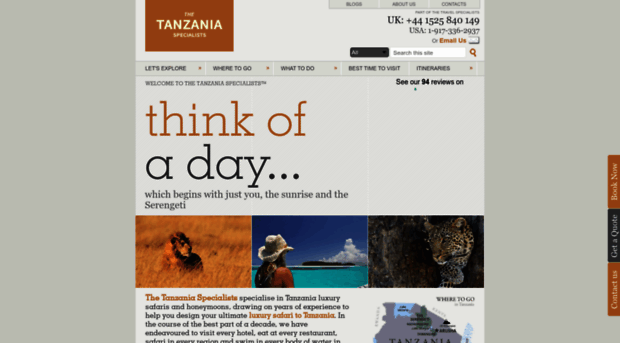 thetanzaniaspecialists.net