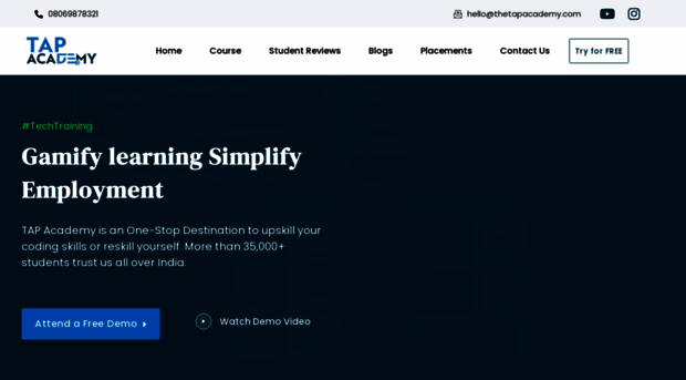 thetapacademy.com