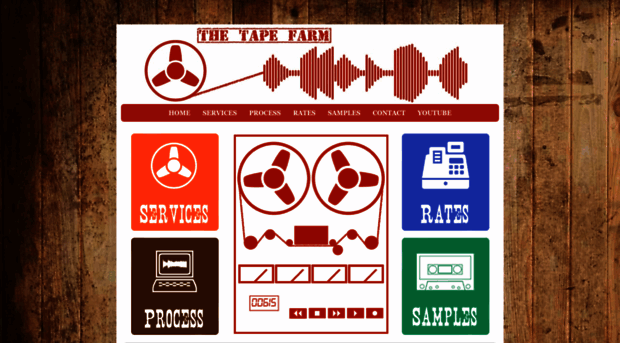 thetapefarm.com