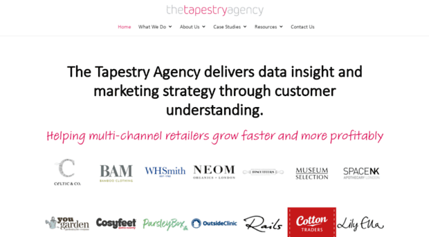 thetapestryagency.com