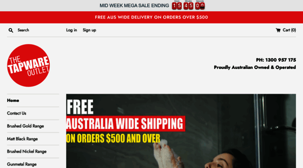 thetapwareoutlet.com.au