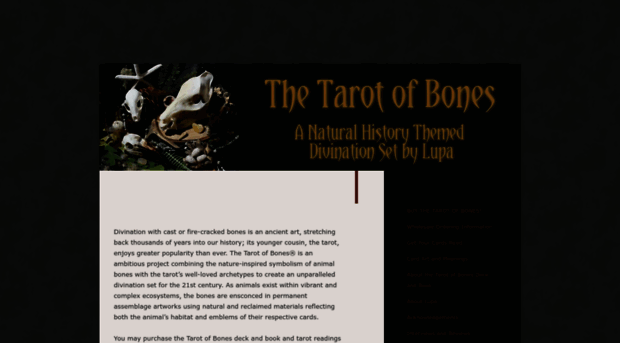 thetarotofbones.com