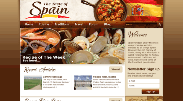 thetasteofspain.com