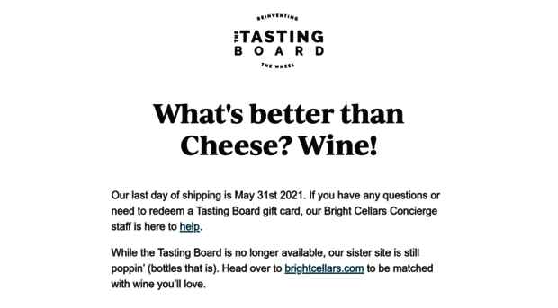 thetastingboard.com