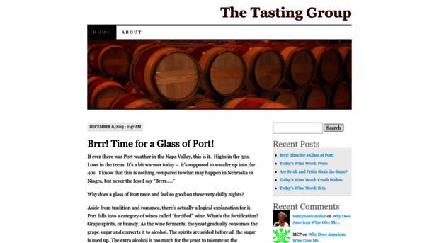 thetastinggroup.com