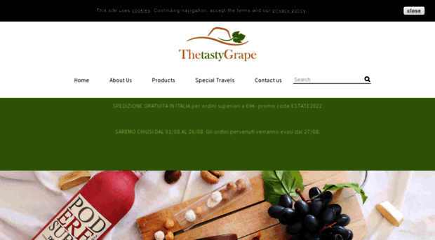 thetastygrape.it