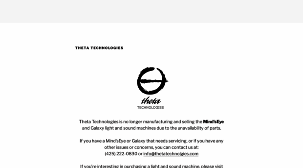 thetatechnologies.com
