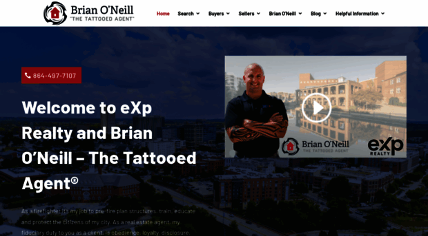 thetattooedagent.com