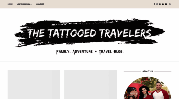 thetattooedtravelers.com