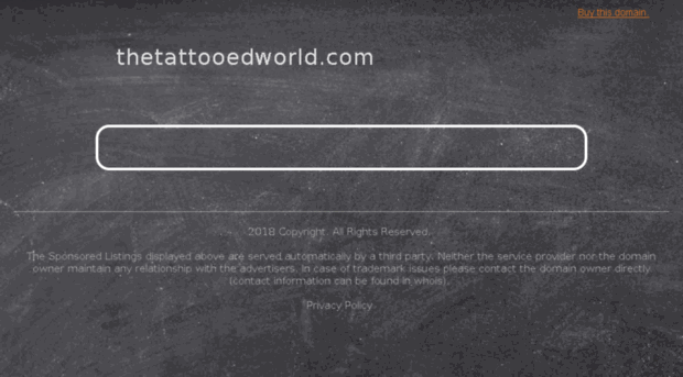 thetattooedworld.com