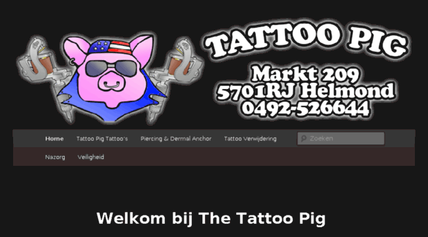 thetattoopig.nl