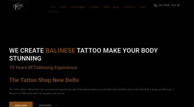 thetattooshopnewdelhi.com