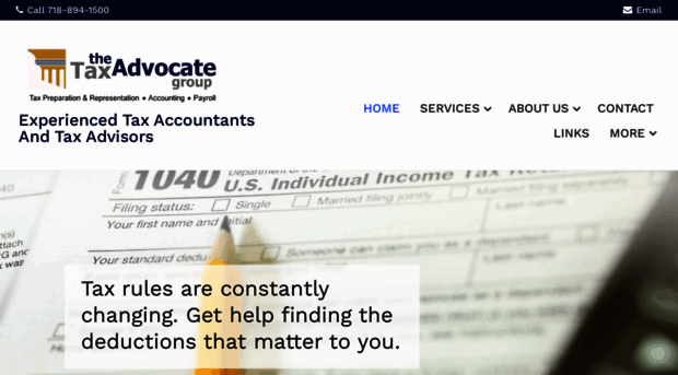 thetaxadvocategroup.com