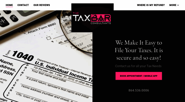 thetaxbarconsultants.com