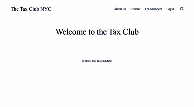 thetaxclub.org