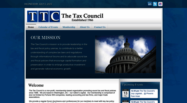 thetaxcouncil.org