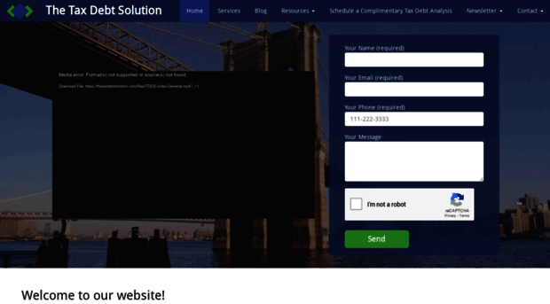 thetaxdebtsolution.com