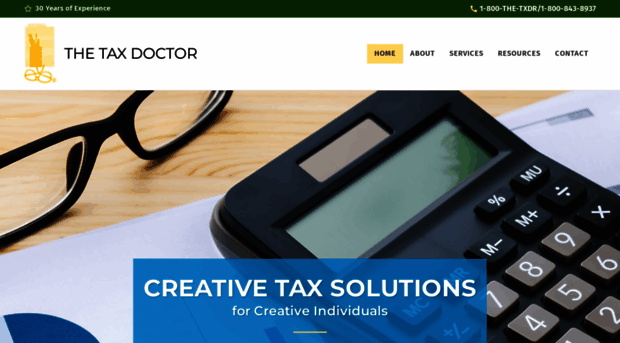 thetaxdoctor.com