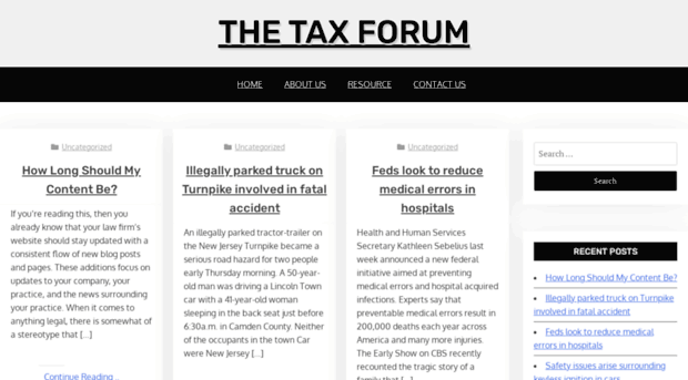 thetaxforum.org