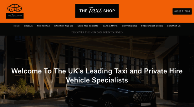 thetaxishop.com