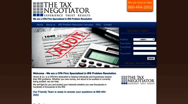 thetaxnegotiator.com