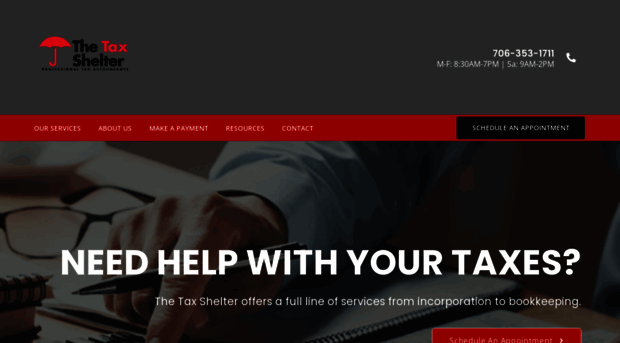 thetaxshelter.com