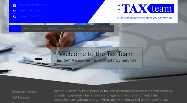 thetaxteam.co.uk