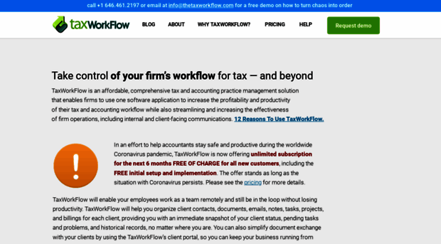 thetaxworkflow.com