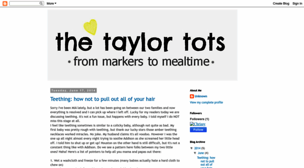 thetaylor-tots.blogspot.com