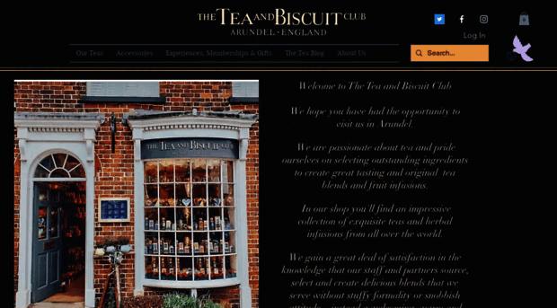 theteaandbiscuitclub.com