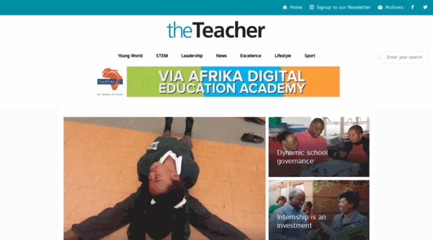 theteacher.co.za