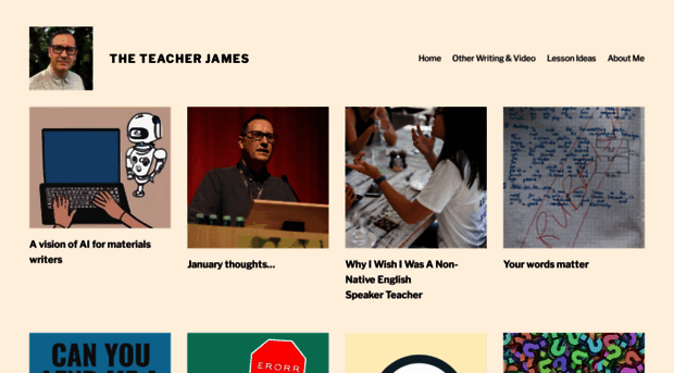 theteacherjames.com