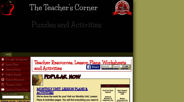 theteacherscorner.com