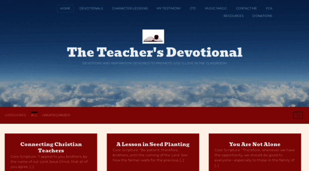 theteachersdevotional.com