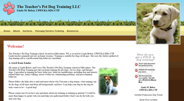 theteacherspetdog-training.com