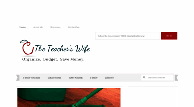 theteacherswife.com