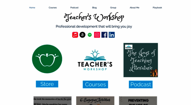 theteachersworkshop.com