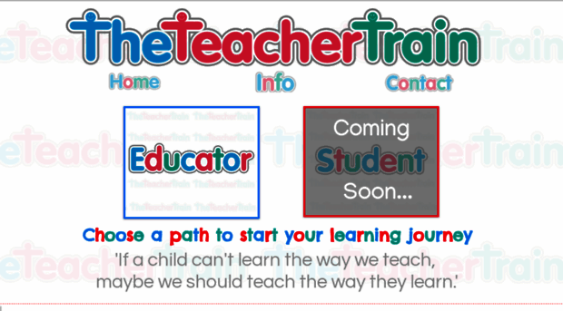 theteachertrain.com