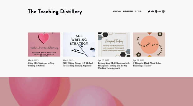 theteachingdistillery.com