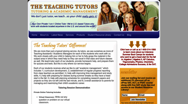 theteachingtutors.com