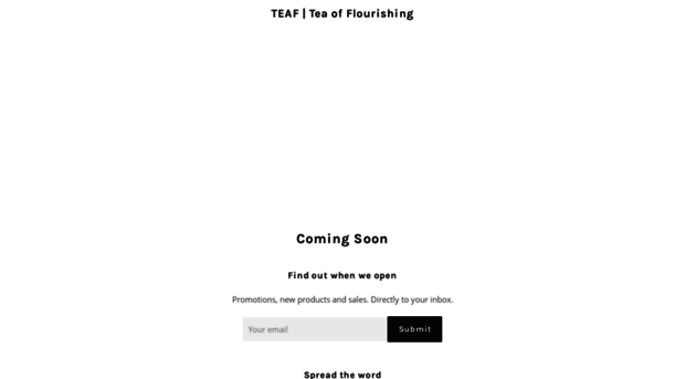 theteaf.com