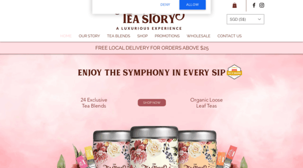 theteastory.co