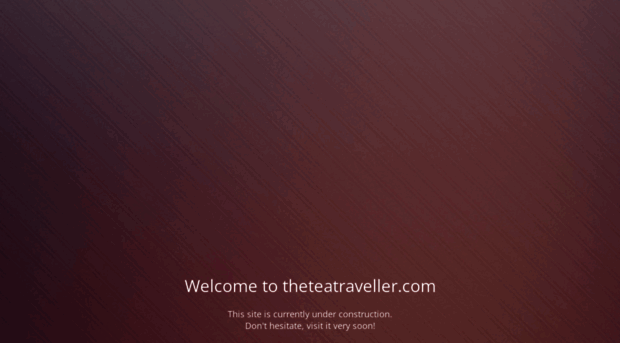 theteatraveller.com