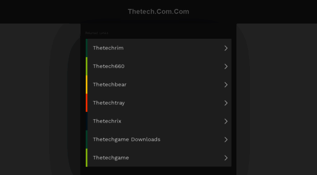 thetech.com.com