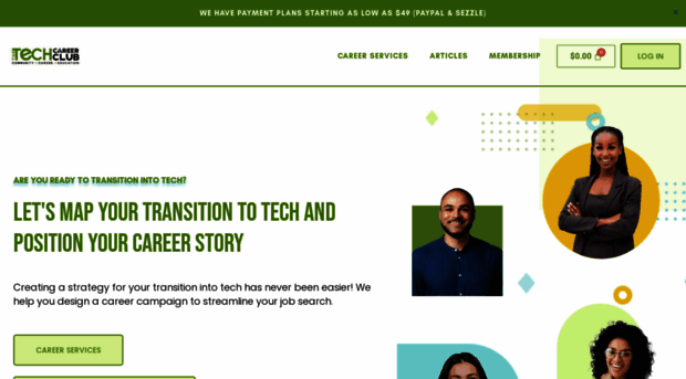 thetechcareerclub.com